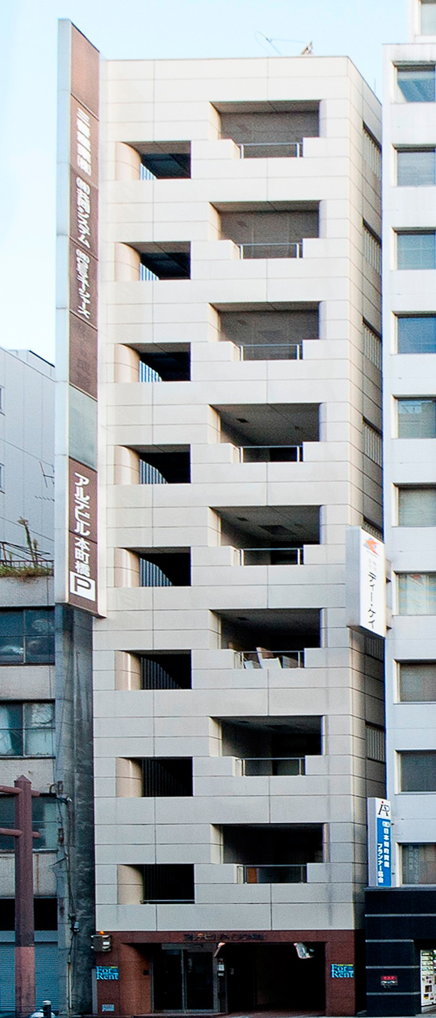 Arte building Honmachi-bashi Outer features