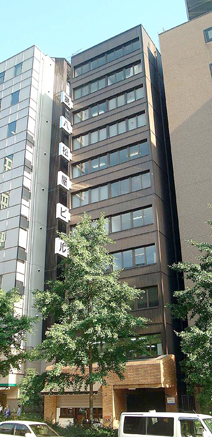 No.8 Matsuya Bldg. Outer features