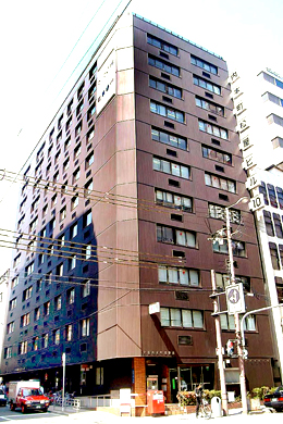 No.10 Matsuya Bldg. Outer features