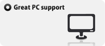 Great PC support